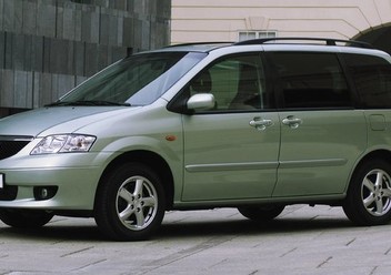 Układ wydechowy Mazda MPV II